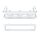 Zumtobel 60200118 Installationsrahmen DIAMO MD GIMBAL FRAME Q3 TL WH