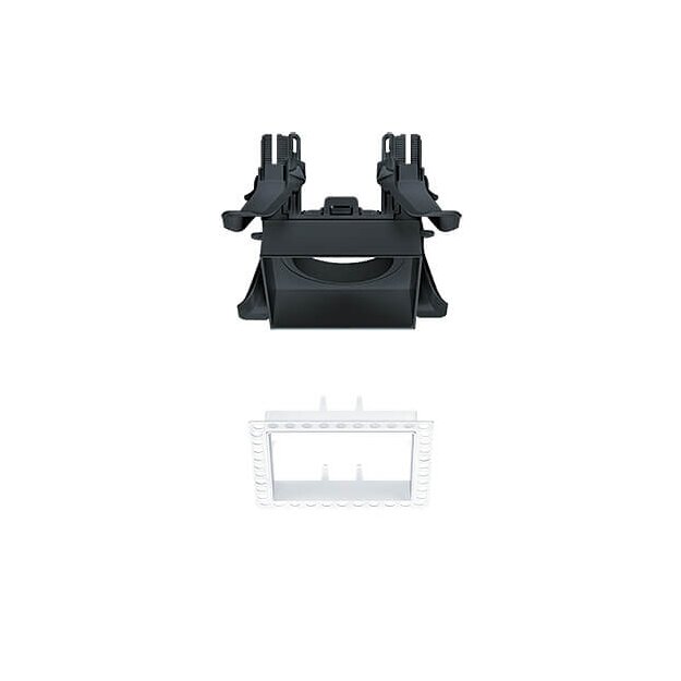 Zumtobel 60200122 Installationsrahmen DIAMO MD GIMBAL FRAME Q1 TL BK