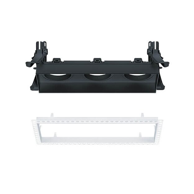 Zumtobel 60200124 Installationsrahmen DIAMO MD GIMBAL FRAME Q3 TL BK
