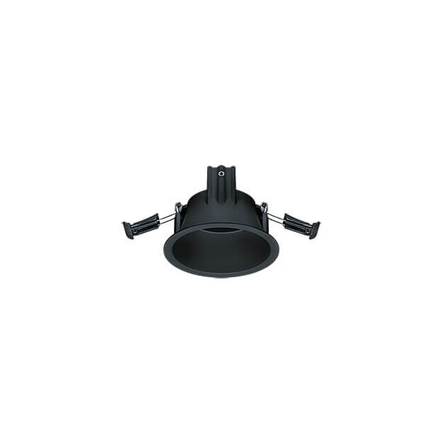 Zumtobel 60200125 Installationsring DIAMO MD DEEP SOURCE RING R1 BK BK