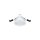 Zumtobel 60200126 Installationsring DIAMO MD DEEP SOURCE RING R1 WH WH