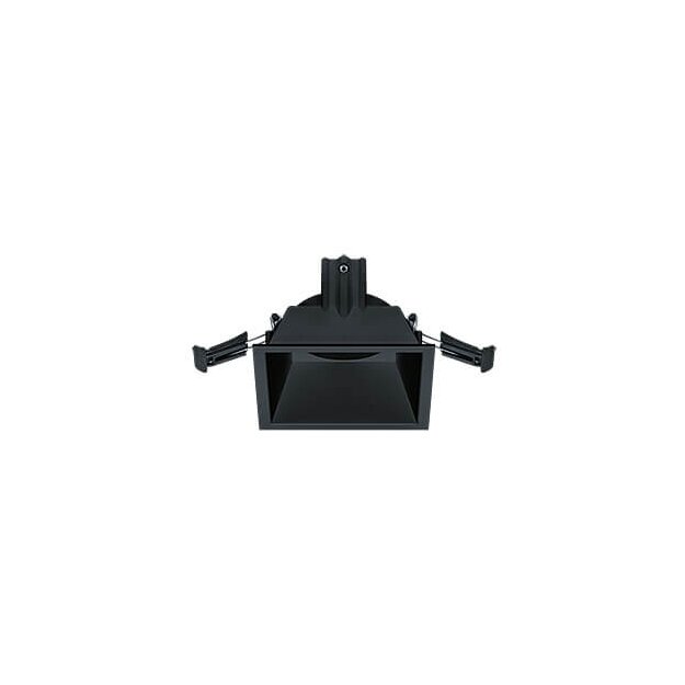 Zumtobel 60200127 Installationsrahmen DIAMO MD DEEP SOURCE FRAME Q1 BK BK