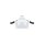 Zumtobel 60200128 Installationsrahmen DIAMO MD DEEP SOURCE FRAME Q1 WH WH