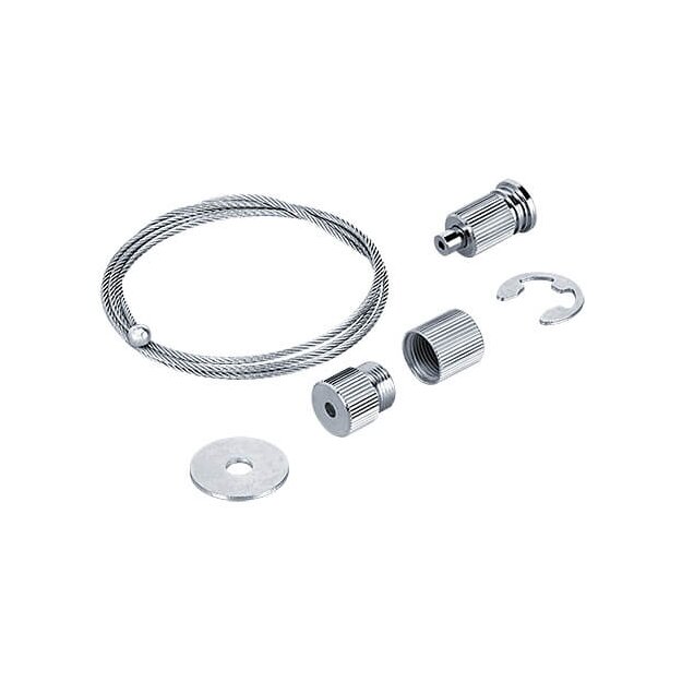 Zumtobel 60800859 Sicherungsseil PANOS/ CAR EVO M SAFETY ROPE SET 1M