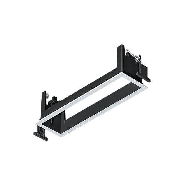 Zumtobel 60200130 Installationsrahmen SUI DSG6 FRAME BK WH