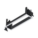 Zumtobel 60200130 Installationsrahmen SUI DSG6 FRAME BK WH
