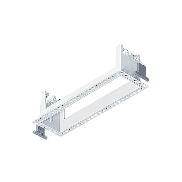 Zumtobel 60200132 Installationsrahmen SUI DSG6 FRAME WH TL