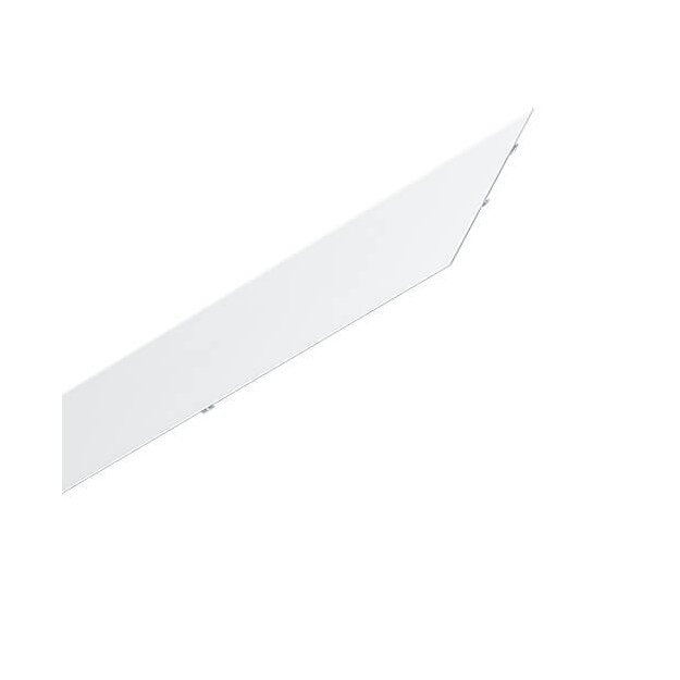 Zumtobel 60211016 H-Kaschierungsprofil 45° SUI 3PH/L3+DALI TRACK PROF-H 1X2M WH