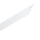 Zumtobel 60211016 H-Kaschierungsprofil 45° SUI 3PH/L3+DALI TRACK PROF-H 1X2M WH