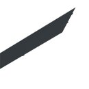 Zumtobel 60211018 H-Kaschierungsprofil 45° SUI...