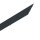 Zumtobel 60211018 H-Kaschierungsprofil 45° SUI 3PH/L3+DALI TRACK PROF-H 1X2M BK
