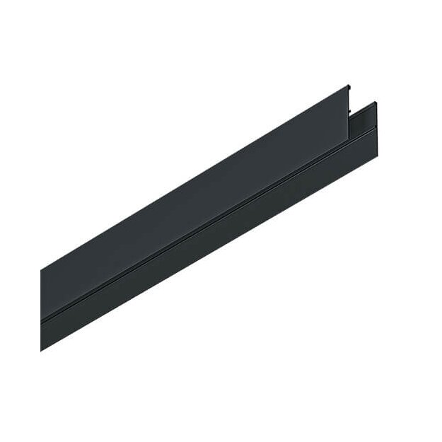 Zumtobel 60211023 U-Kaschierungsprofil SUI 3PH/L3+DALI TRACK PROF-U 2X2M BK