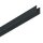 Zumtobel 60211023 U-Kaschierungsprofil SUI 3PH/L3+DALI TRACK PROF-U 2X2M BK