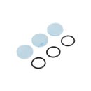 Zumtobel 22169849 Abdeckkappen SUSY TUBE CAP CHMM 3PCS