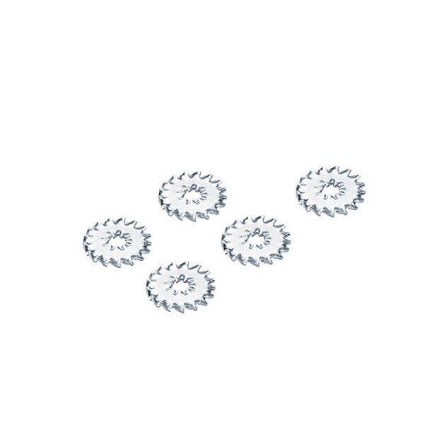 Zumtobel 22169965 Anbau Befestigungsscheiben SLN2/SLOIN/SLOIN slim/EQL mount disc SET