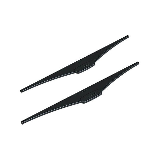 Zumtobel 22170082 Endkappenset MLevo / MLinf Endcap Q BK PAIR