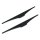 Zumtobel 22170082 Endkappenset MLevo / MLinf Endcap Q BK PAIR