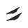 Zumtobel 22170083 Endkappenset MLevo / MLinf Endcap L BK PAIR