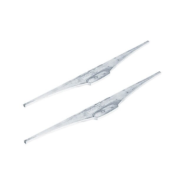Zumtobel 22170084 Endkappenset MLevo / MLinf Endcap Q RAW PAIR