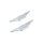 Zumtobel 22170085 Endkappenset MLevo / MLinf Endcap L RAW PAIR