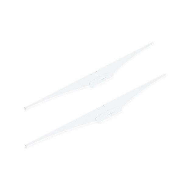 Zumtobel 22170090 Endkappenset MLevo / MLinf Endcap Q WH PAIR