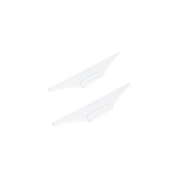 Zumtobel 22170091 Endkappenset MLevo / MLinf Endcap L WH PAIR