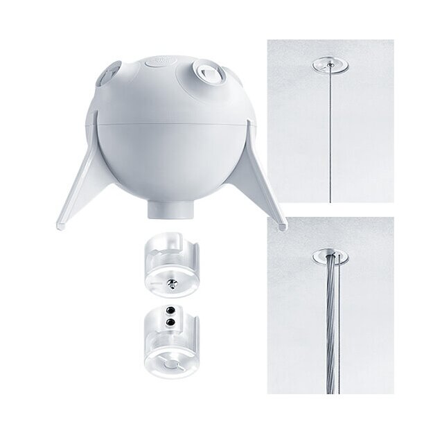 Zumtobel 24162668 Montageset SUSP DOT28 EXPOSED CONCRETE SET