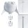 Zumtobel 24162668 Montageset SUSP DOT28 EXPOSED CONCRETE SET