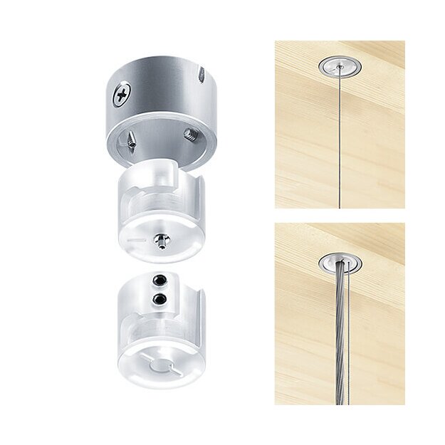 Zumtobel 24162669 Montageset SUSP DOT28 WOOD CEILING SET