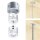Zumtobel 24162669 Montageset SUSP DOT28 WOOD CEILING SET