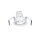 Zumtobel 60200148 Installationsring DIAMO MD GIMBAL FRAME R1 WH WH