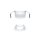 Zumtobel 60200150 Installationsring DIAMO MD GIMBAL FRAME R1 TL WH