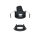 Zumtobel 60200151 Installationsring DIAMO MD GIMBAL FRAME R1 TL BK