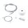 Zumtobel 22170710 Montage- und Einspeiseset  CLEVO ID SUSP SET ASQ3 WH