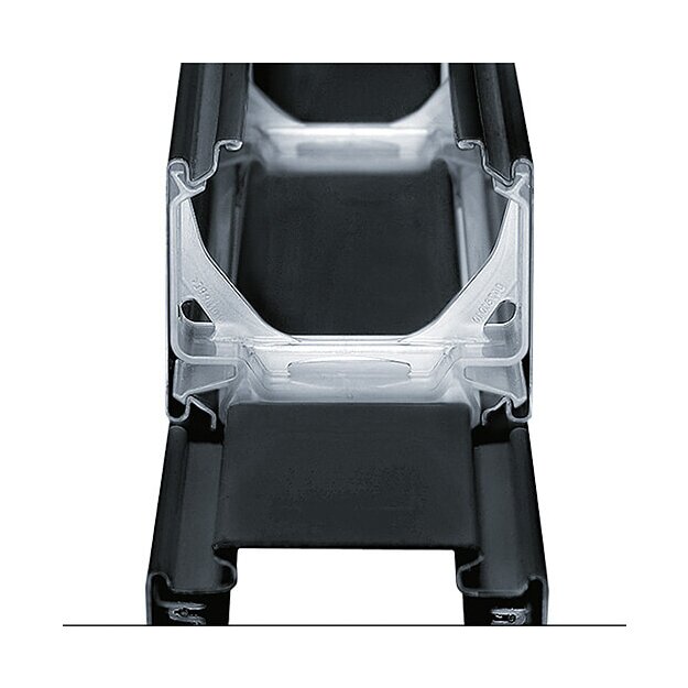 Zumtobel 22170790 Kabelkanalset TECTON KK AL 3000 SET BK