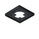 Zumtobel 60200154 Zubehör SUI SF DF6 LATERAL FEED-IN ADAPT BK
