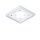 Zumtobel 60200155 Zubehör SUI SF DF6 LATERAL FEED-IN ADAPT WH