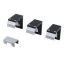 Zumtobel 60200160 Halteklammern SUI 3PH/L3+DALI TRACK SFW BRACKET 3X BK