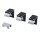 Zumtobel 60200160 Halteklammern SUI 3PH/L3+DALI TRACK SFW BRACKET 3X BK
