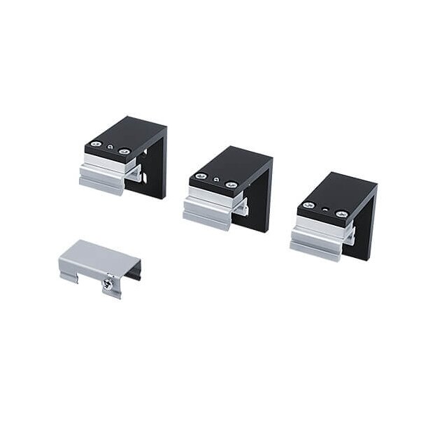 Zumtobel 60200161 Halteklammern SUI 3PH/L3+DALI TRACK SFW BRACKET 3X WH