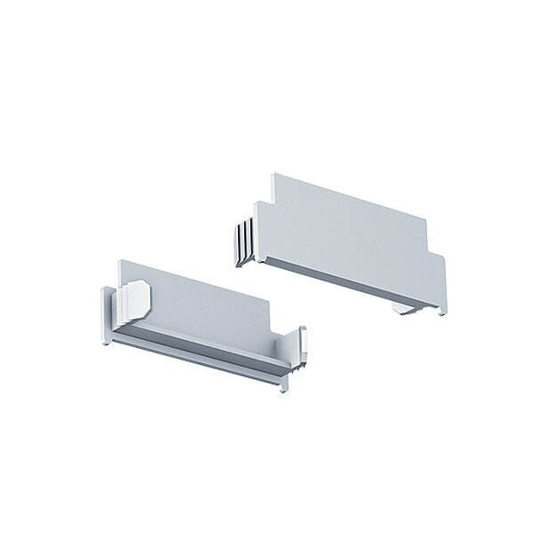 Zumtobel 22170856 Endkappe für Abdeckstreifen silber TECTON T AK-GP ENDCAP SR