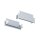 Zumtobel 22170856 Endkappe für Abdeckstreifen silber TECTON T AK-GP ENDCAP SR
