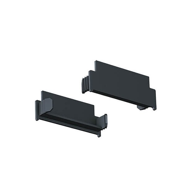 Zumtobel 22170857 Endkappe für Abdeckstreifen schwarz TECTON T AK-GP ENDCAP BK