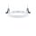 Zumtobel 60800878 Planarring PANOS R150 TL RING PLASTER 1-25