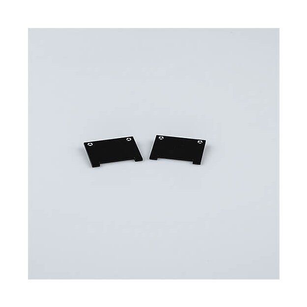 Zumtobel 22170867 Endkappen TECTON KK ENDCAP BK