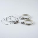 Zumtobel 42186482 Seilabhängungsset TUBILUX /XT ASI2 O-L SET 2 PCS