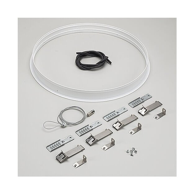 Zumtobel 22170998 Einbauset ONDA2 REC MOUNT SET D400