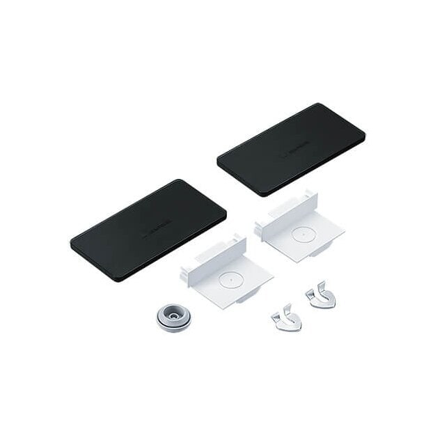 Zumtobel 22171129 Endkappenset ECOOS2 ENDCAP SET BK