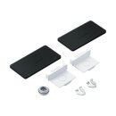 Zumtobel 22171129 Endkappenset ECOOS2 ENDCAP SET BK