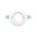 THORNeco 96632298 Verkleidung rund LILY TRIM ROUND ADJUST WH
